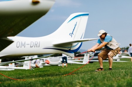 Foto a video: Výnimočný ročník FCC Gliding Prievidza 2020 - Medzinárodná súťaž v bezmotorovom lietaní 5