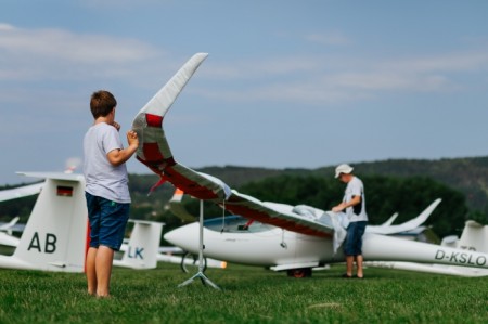 Foto a video: Výnimočný ročník FCC Gliding Prievidza 2020 - Medzinárodná súťaž v bezmotorovom lietaní 8