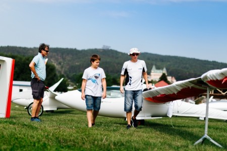 Foto a video: Výnimočný ročník FCC Gliding Prievidza 2020 - Medzinárodná súťaž v bezmotorovom lietaní 9