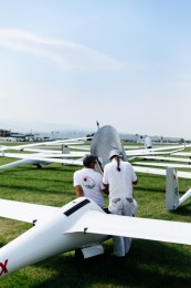 Foto a video: Výnimočný ročník FCC Gliding Prievidza 2020 - Medzinárodná súťaž v bezmotorovom lietaní 13