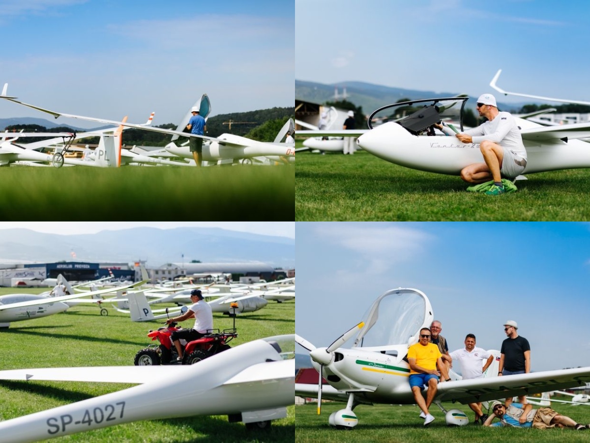 Foto a video: Výnimočný ročník FCC Gliding Prievidza 2020 - Medzinárodná súťaž v bezmotorovom lietaní