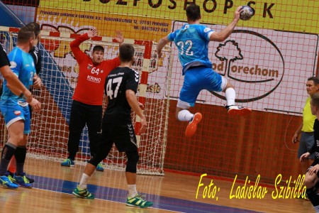 Foto: Bombastický návrat hádzanárov Bojníc do 1.ligy! HK Kúpele Bojnice - TJ Sokol Cífer 33:23 10