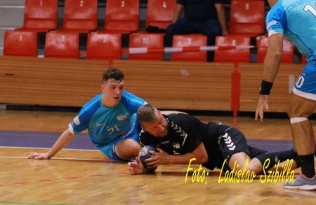 Foto: Bombastický návrat hádzanárov Bojníc do 1.ligy! HK Kúpele Bojnice - TJ Sokol Cífer 33:23 12