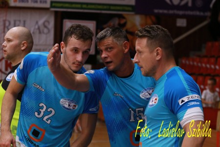 Foto: Bombastický návrat hádzanárov Bojníc do 1.ligy! HK Kúpele Bojnice - TJ Sokol Cífer 33:23 16