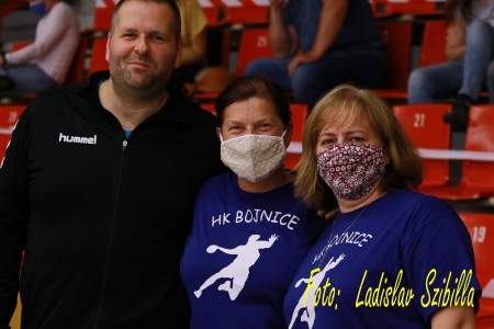 Foto: Bombastický návrat hádzanárov Bojníc do 1.ligy! HK Kúpele Bojnice - TJ Sokol Cífer 33:23 18