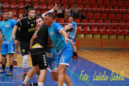 Foto: Bombastický návrat hádzanárov Bojníc do 1.ligy! HK Kúpele Bojnice - TJ Sokol Cífer 33:23 19