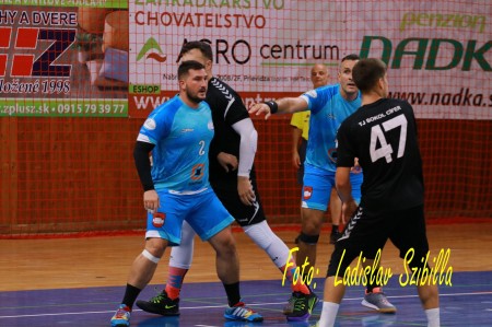 Foto: Bombastický návrat hádzanárov Bojníc do 1.ligy! HK Kúpele Bojnice - TJ Sokol Cífer 33:23 21