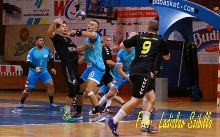 Foto: Bombastický návrat hádzanárov Bojníc do 1.ligy! HK Kúpele Bojnice - TJ Sokol Cífer 33:23 25