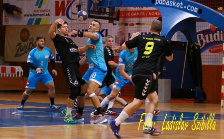 Foto: Bombastický návrat hádzanárov Bojníc do 1.ligy! HK Kúpele Bojnice - TJ Sokol Cífer 33:23 25