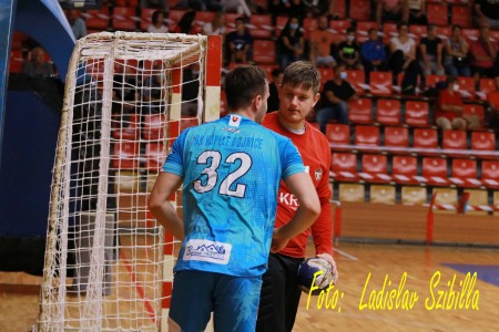 Foto: Bombastický návrat hádzanárov Bojníc do 1.ligy! HK Kúpele Bojnice - TJ Sokol Cífer 33:23 26