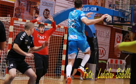 Foto: Bombastický návrat hádzanárov Bojníc do 1.ligy! HK Kúpele Bojnice - TJ Sokol Cífer 33:23 29