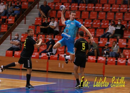 Foto: Bombastický návrat hádzanárov Bojníc do 1.ligy! HK Kúpele Bojnice - TJ Sokol Cífer 33:23 34