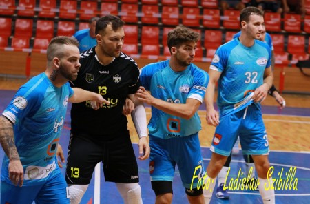 Foto: Bombastický návrat hádzanárov Bojníc do 1.ligy! HK Kúpele Bojnice - TJ Sokol Cífer 33:23 38