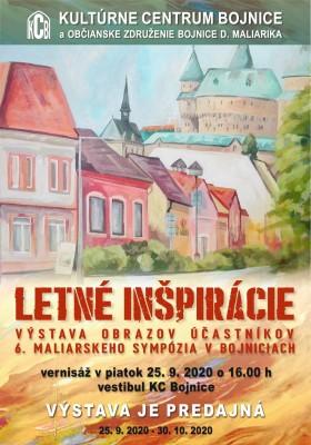 LETNÉ INŠPIRÁCIE
