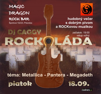 Rockoláda (DJ Caggy // Magic Dragon Rock bar)