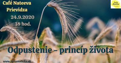 Workshop: Odpustenie - princíp života