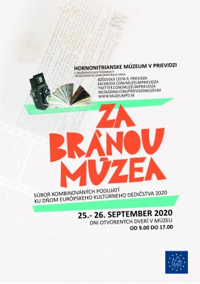 Za bránou múzea 2020