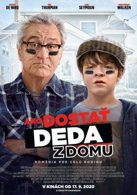 Ako dostať deda z domu (The War with Grandpa)