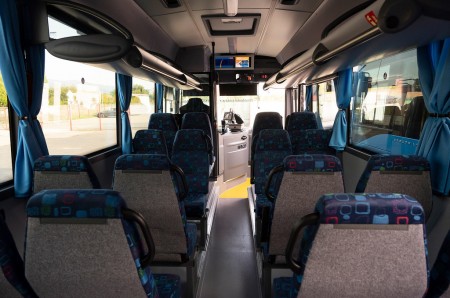Foto a video: Vozový park prievidzskej SAD sa rozrástol o 6 nových autobusov 4