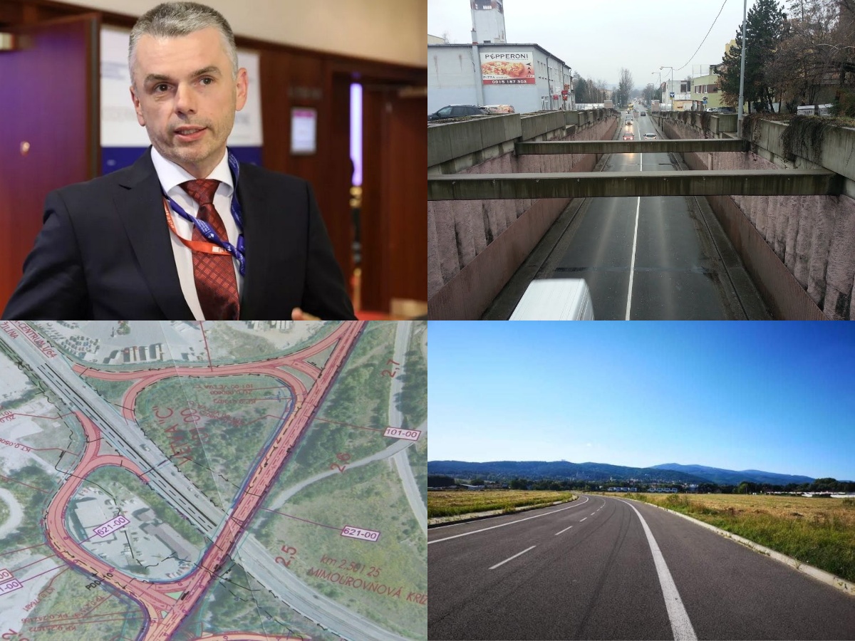 Prvú etapu obchvatu Prievidze by mali dobudovať do konca roka 2023. Opravou by mali prejsť tiež viaceré úseky ciest v regióne hornej Nitry.