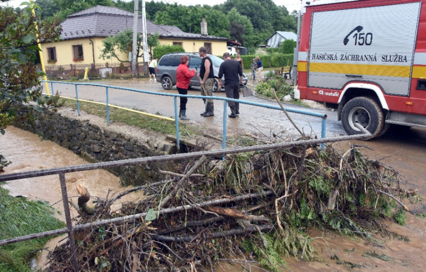 Výstraha 3. stupňa pred povodňami platí aj pre Prievidzu