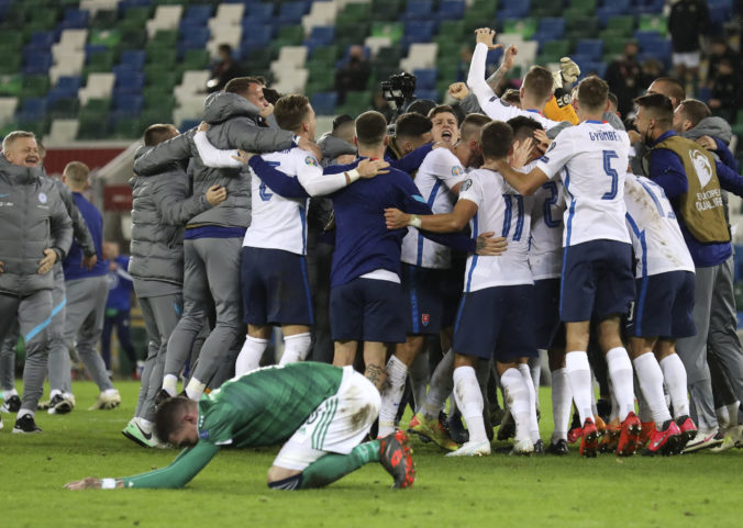 Video: Slovensko postúpilo cez Severné Írsko na ME vo futbale 2020, prvý krásny gól dal Kucka