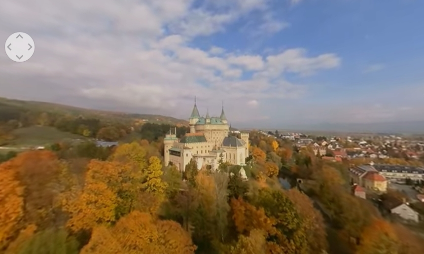 Video: SNM – Múzeum Bojnice predstavilo exluzívne interaktívne 360⁰ video z Bojnického zámku
