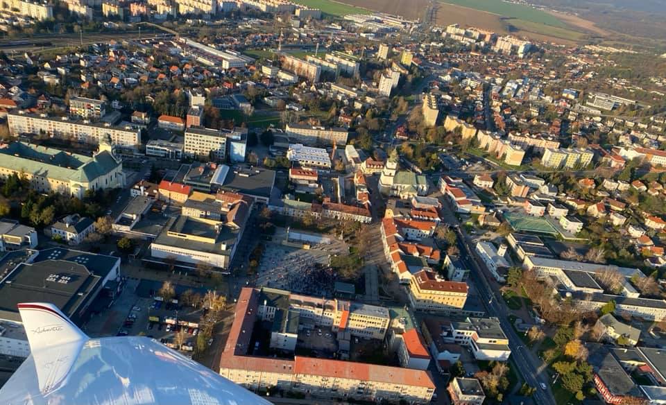 Protesty proti vláde a protiepidemickým opatreniam sa v utorok popoludní konali i v Prievidzi