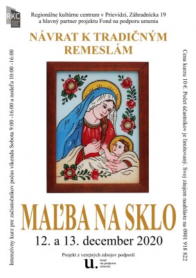 Návrat k tradičným remeslám II.: Maľba na sklo