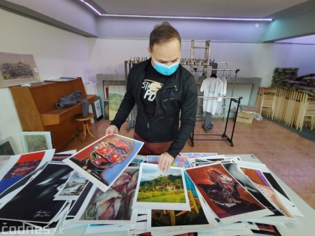 Foto a video: Art Point v Prievidzi po 8 rokoch existencie končí. 25