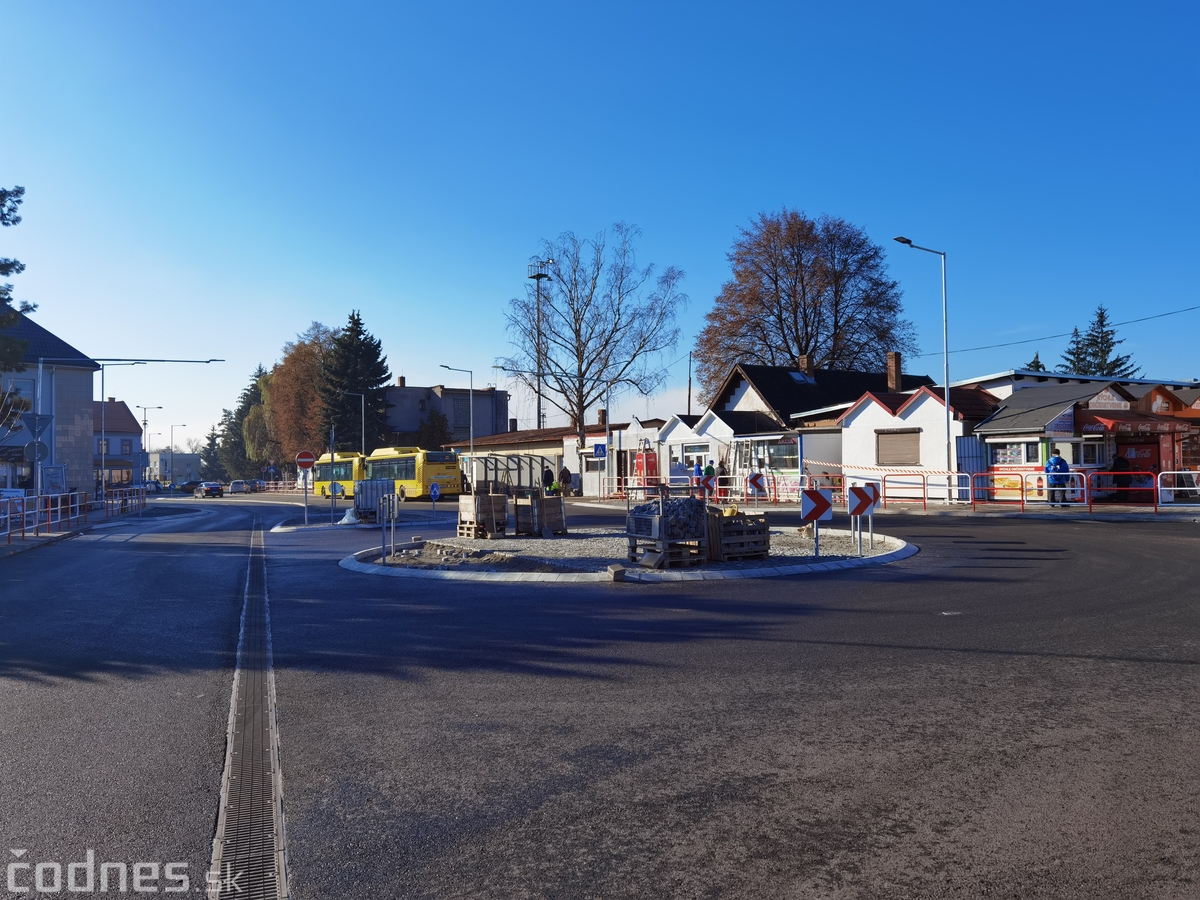 Video: Autobusová stanica v Prievidzi v časti MHD je pred dokončením