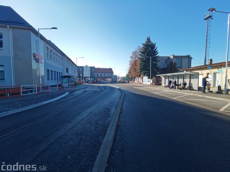 Video: Autobusová stanica v Prievidzi v časti MHD je pred dokončením 2