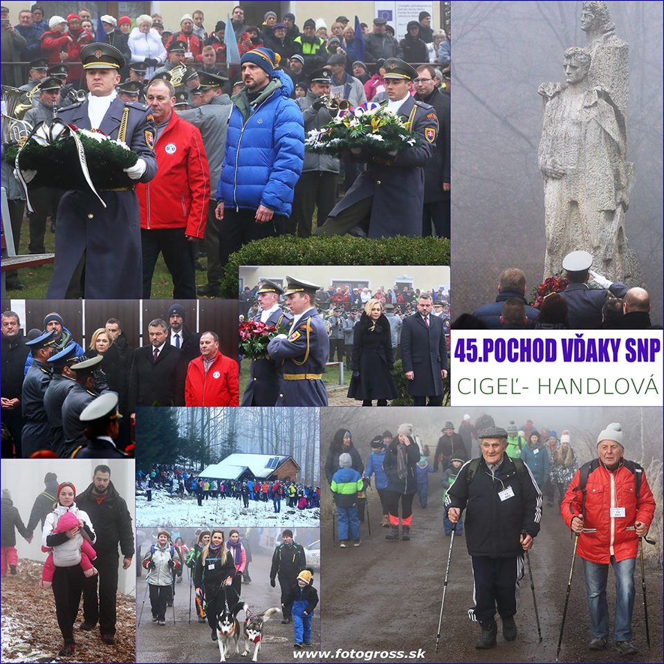 Pochod vďaky SNP v Cigli a Handlovej sa tento rok koncom januára neuskutoční.