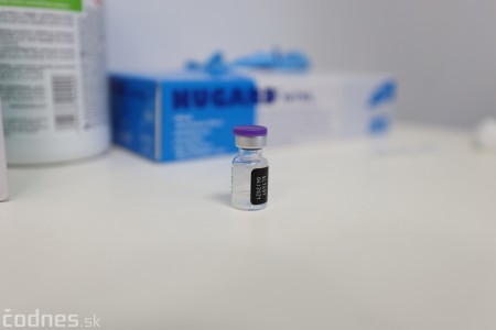 Foto a video: Nemocnica Bojnice spustila očkovanie proti COVID-19 v novom vakcinačnom centre 22