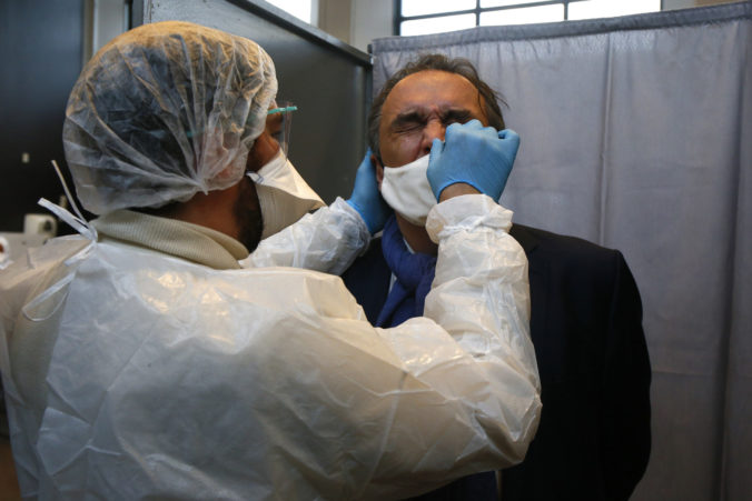 Obce v okrese Prievidza už nie sú schopné naďalej zabezpečiť kapacity na ďalšie testovanie na koronavírus.