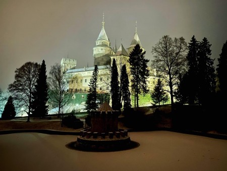 Foto: Bojnický zámok a Bojnice v zime 7