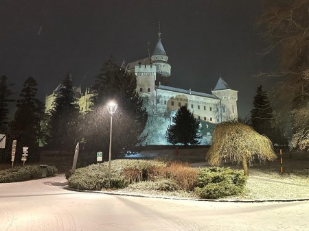 Foto: Bojnický zámok a Bojnice v zime 10