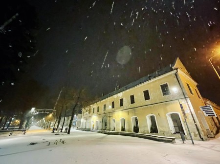 Foto: Bojnický zámok a Bojnice v zime 12