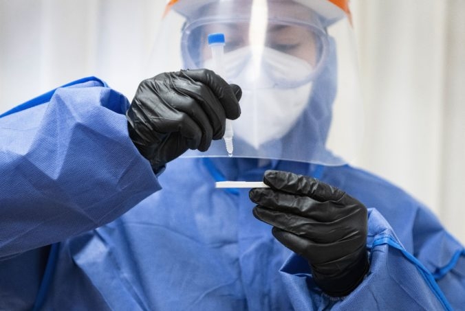 Výsledky víkendového testovania: Mesto Prievidza pozitivita 0,95 %. Výsledky horná Nitra