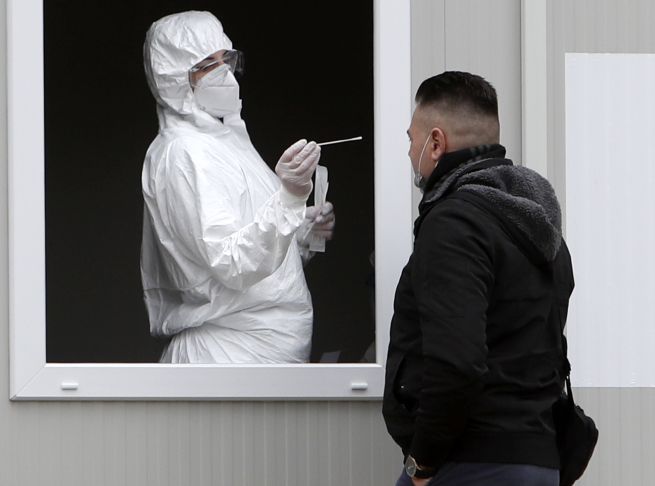 Výsledky víkendového testovania: Mesto Prievidza pozitivita 1,03 %. Výsledky obce okres Prievidza