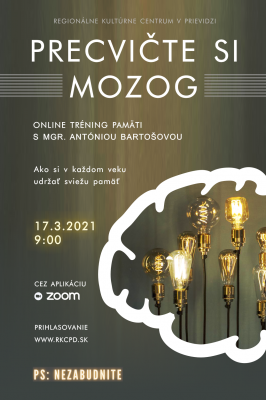 ONLINE: Precvičte si mozog 2021