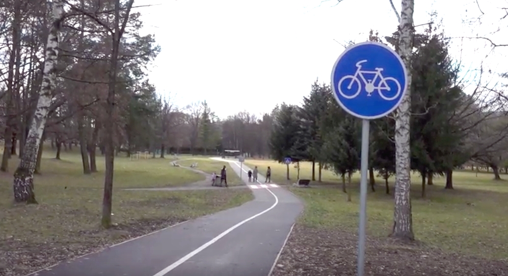 Video: Nová cyklotrasa v Prievidzi je hlavne pre cyklistov