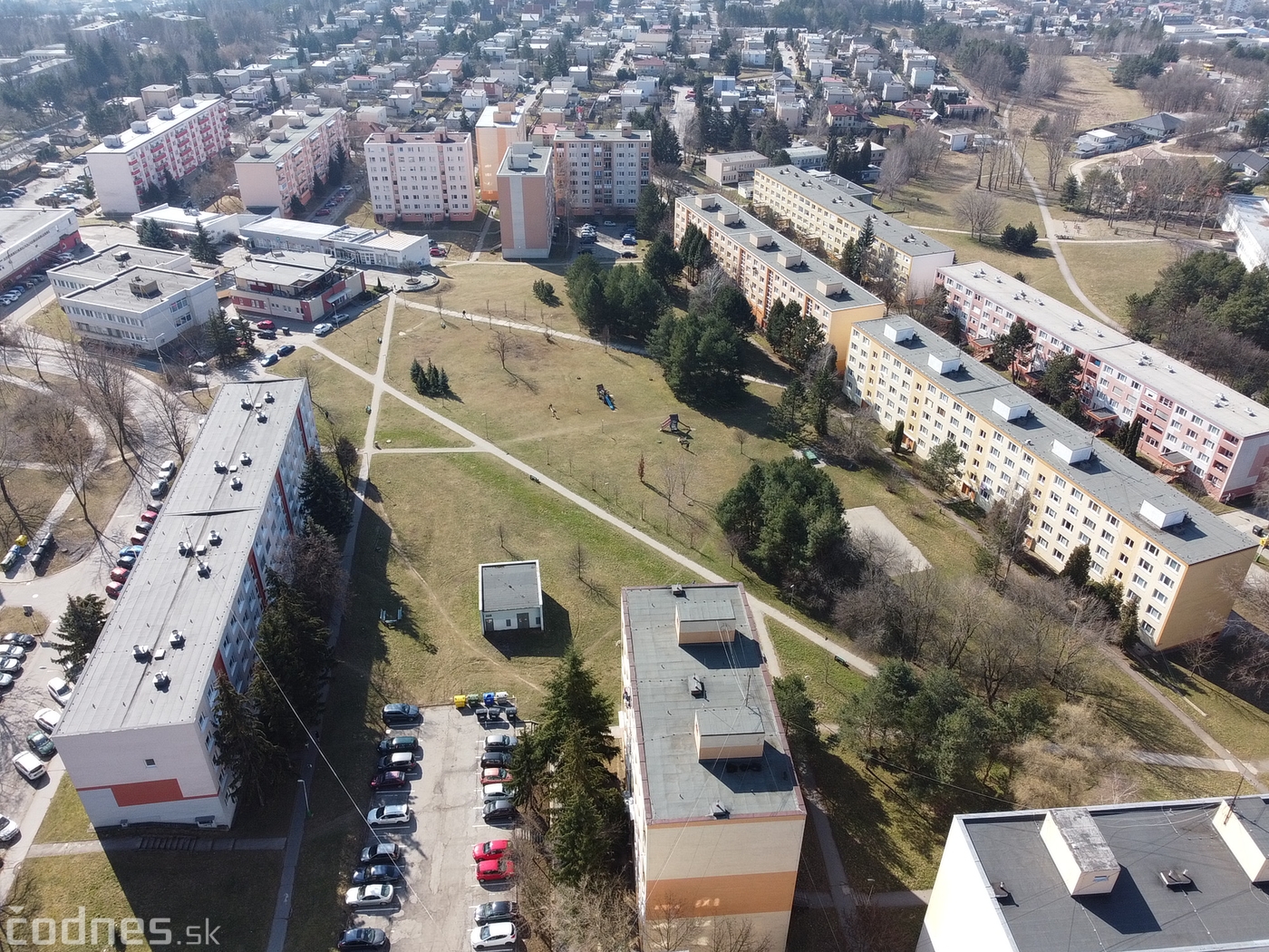 Foto: Mesto Prievidza pripravuje revitalizáciu vnútrobloku na sídlisku Kopanice (Sever)