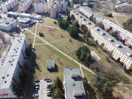 Foto: Mesto Prievidza pripravuje revitalizáciu vnútrobloku na sídlisku Kopanice (Sever) 0