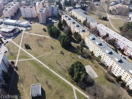 Foto: Mesto Prievidza pripravuje revitalizáciu vnútrobloku na sídlisku Kopanice (Sever) 1
