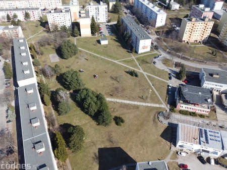 Foto: Mesto Prievidza pripravuje revitalizáciu vnútrobloku na sídlisku Kopanice (Sever) 2