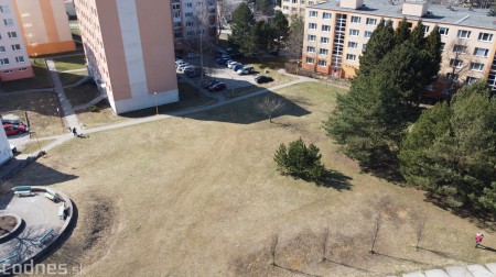 Foto: Mesto Prievidza pripravuje revitalizáciu vnútrobloku na sídlisku Kopanice (Sever) 6