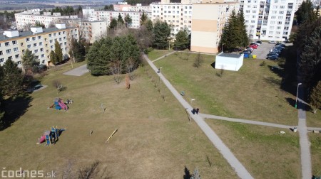 Foto: Mesto Prievidza pripravuje revitalizáciu vnútrobloku na sídlisku Kopanice (Sever) 7