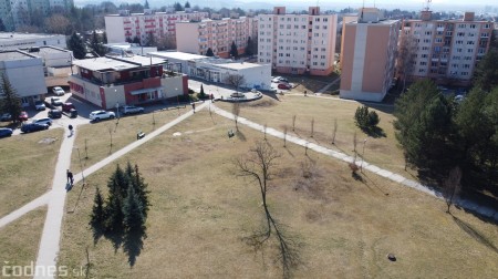 Foto: Mesto Prievidza pripravuje revitalizáciu vnútrobloku na sídlisku Kopanice (Sever) 8