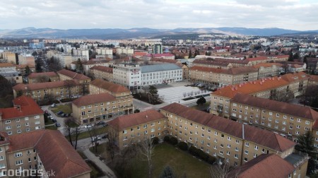 Foto: Revitalizácia vnútrobloku na Baníckej ulici na Starom sídlisku v Prievidzi má byť podľa vízie mladých architektov 2